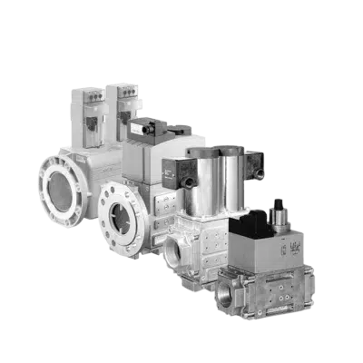 Válvulas solenoides duplas DUNGS